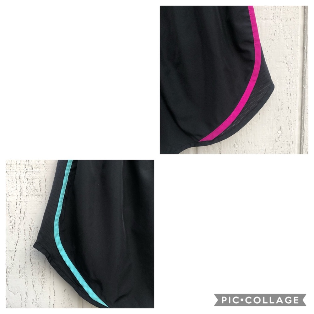 Nike Women Black Dri Fit Running Shorts - Picture 4 of 7